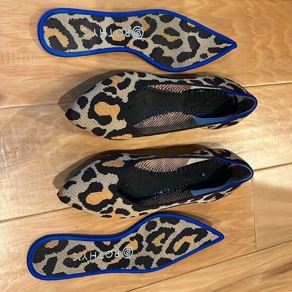 Adorable Leopard Print Rothy’s - Picture 10 of 10
